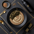 TITAN Nepalese Vegan Dhido Buckwheat Porridge Breakfast Bowl