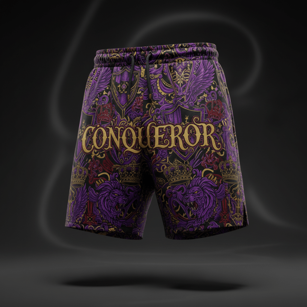 Men's Shorts — Conqueror — Crown Edition