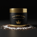 TITAN Men's Athletic Body Scrub — Coffee & Sea Salt Exfoliator