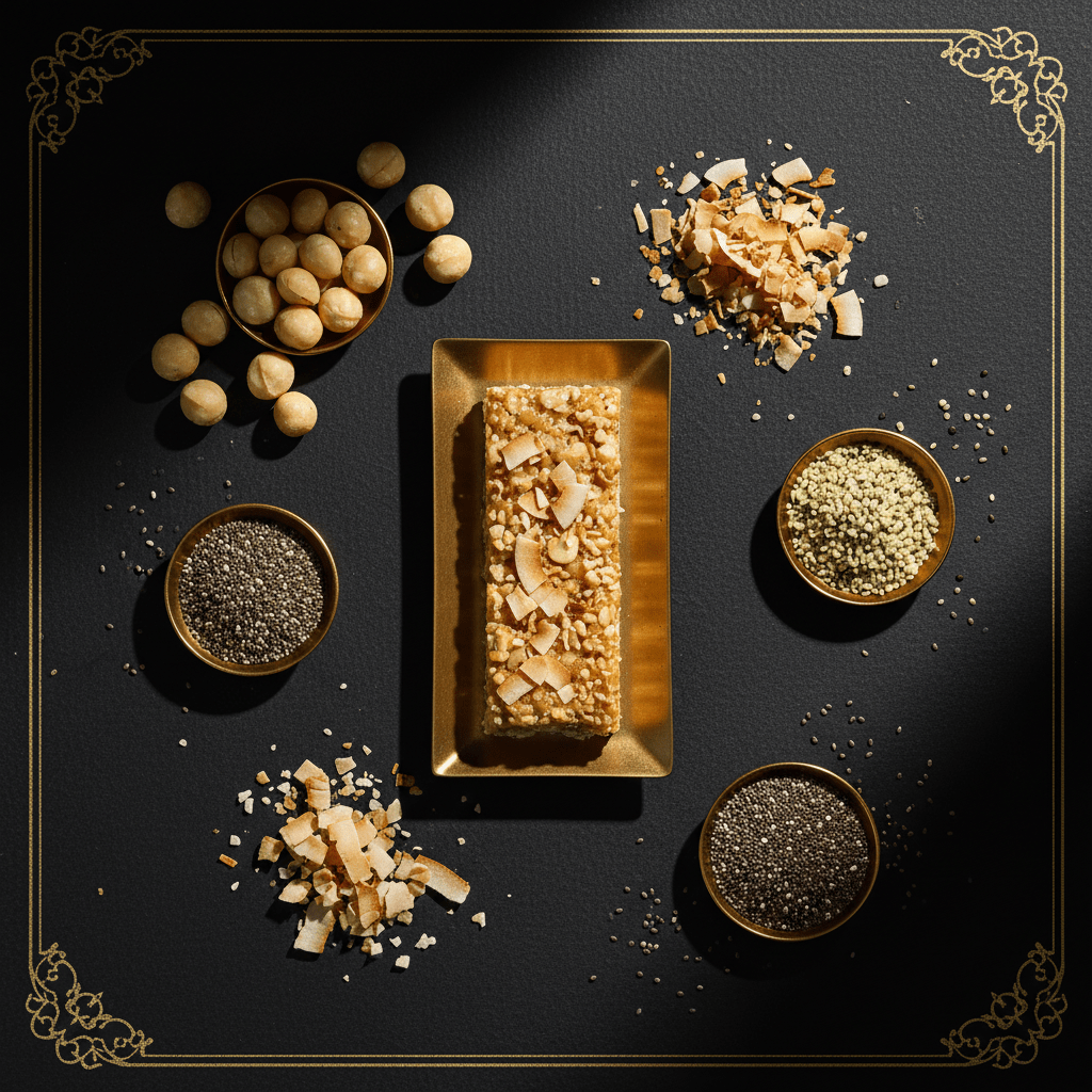TITAN Macadamia Coconut Protein Snack