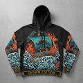 TITAN Plus Men's Viking Longship Hoodie — Inclusive Crown Edition