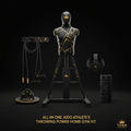 TITAN All-In-One Judo Athlete's Throwing Power Home Gym Kit — Crown Edition
