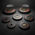 TITAN Crown Edition Olympic Weight Plate Set