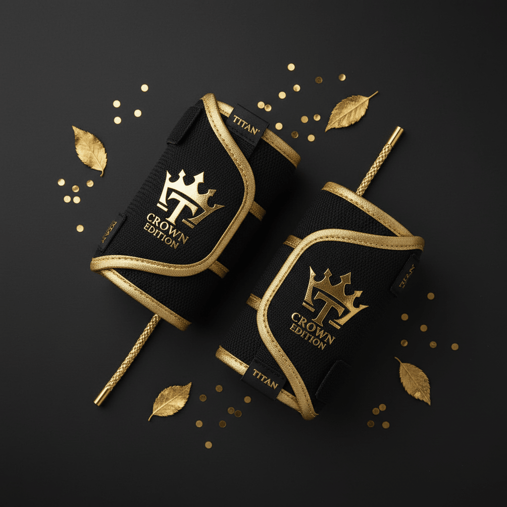 TITAN Crown Edition Cheerleading Wrist Supports