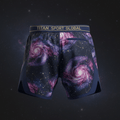 TITAN Men's 5-Inch Training Shorts — Galaxy Celestial Design