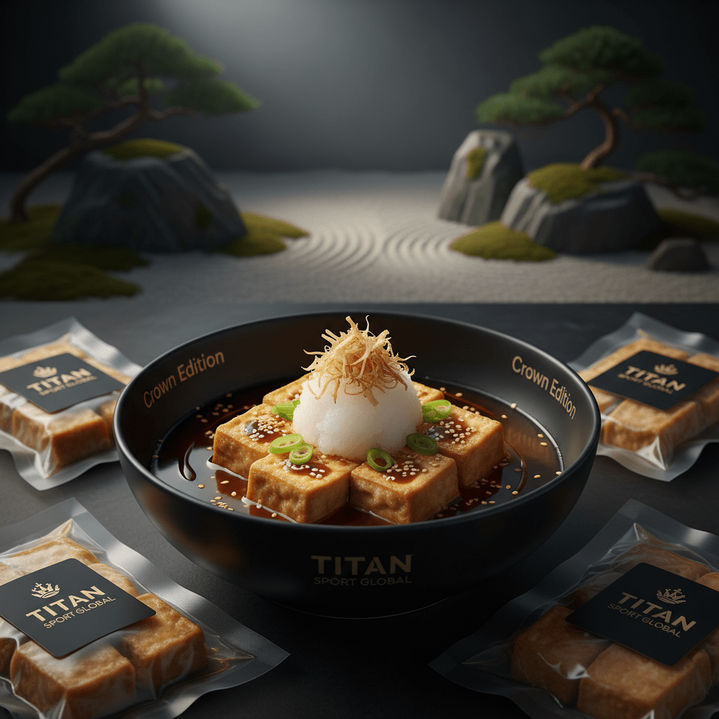 Crown Japanese Tofu Weekly Meal Bundle — TITAN SPORT GLOBAL Crown Edition