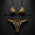 TITAN Women's Bikini Set Sun Goddess Crown Edition
