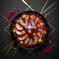 TITAN Ultimate Global Crown Edition Protein Fruit Bowl