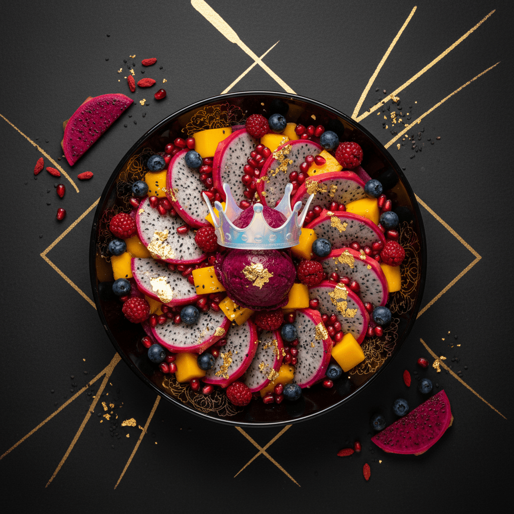TITAN Ultimate Global Crown Edition Protein Fruit Bowl