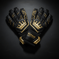 TITAN Soccer Goalkeeper Gloves Crown Edition