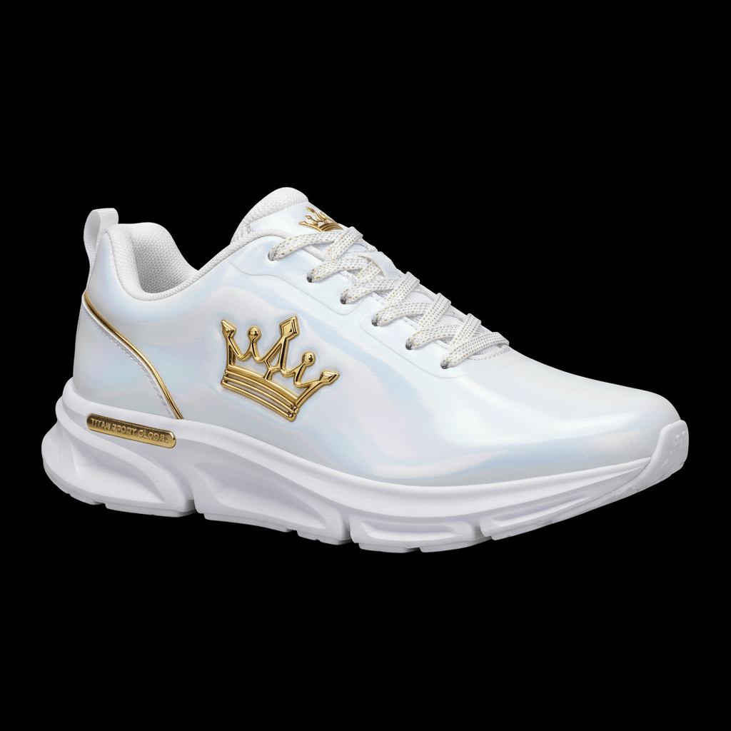 TITAN Women's Running Shoe Pearl Queen Crown Edition