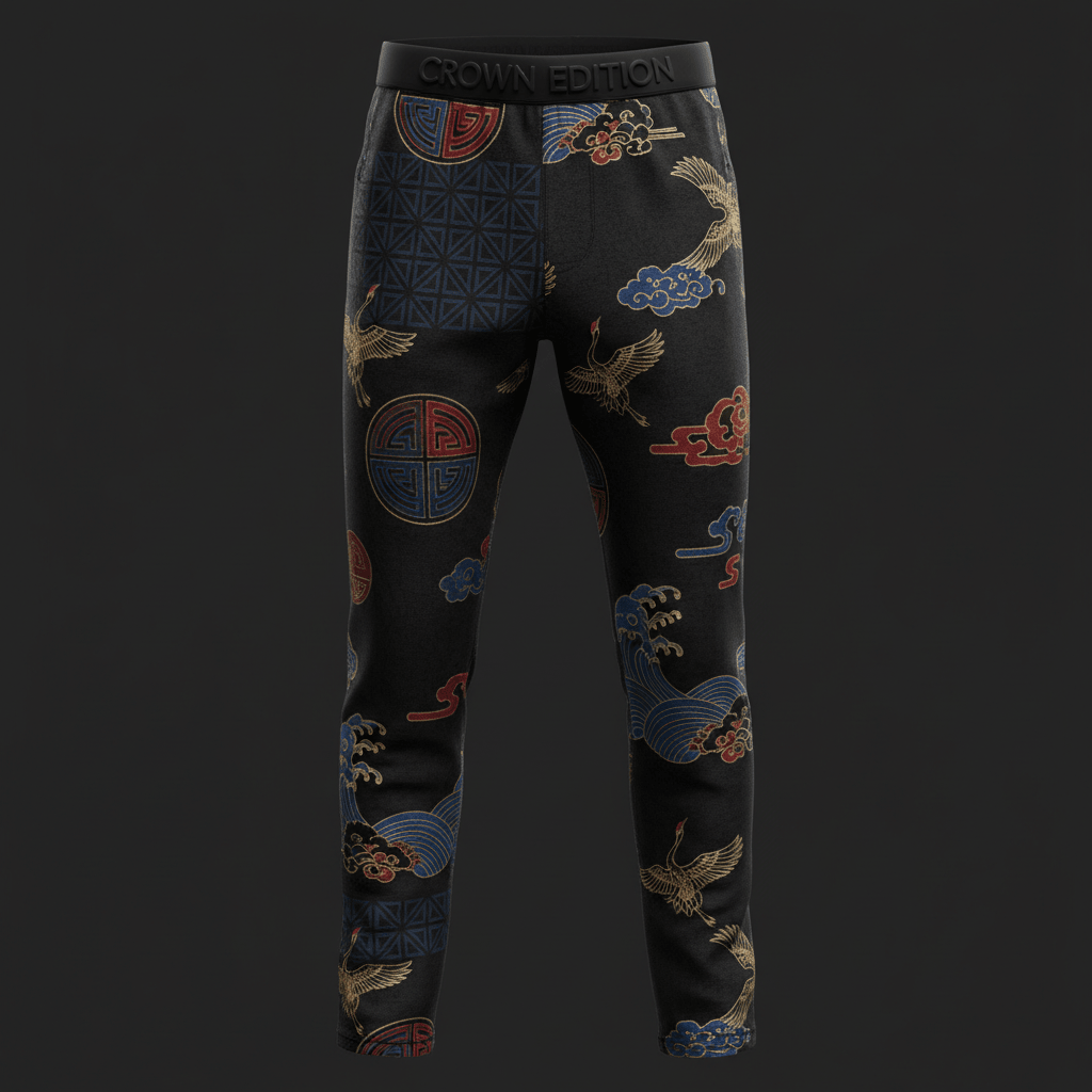 TITAN Korean Joseon Dynasty Pants — Hanbok Edition