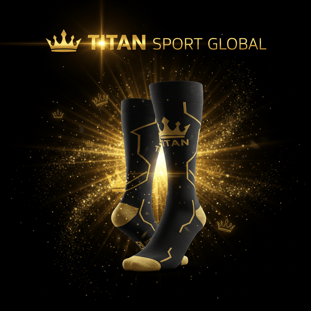 TITAN SPORT GLOBAL pro compression socks 20-30mmHg graduated 3-pack