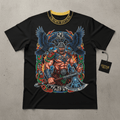 TITAN Plus Men's Berserker Raven Tee — Inclusive Crown Edition