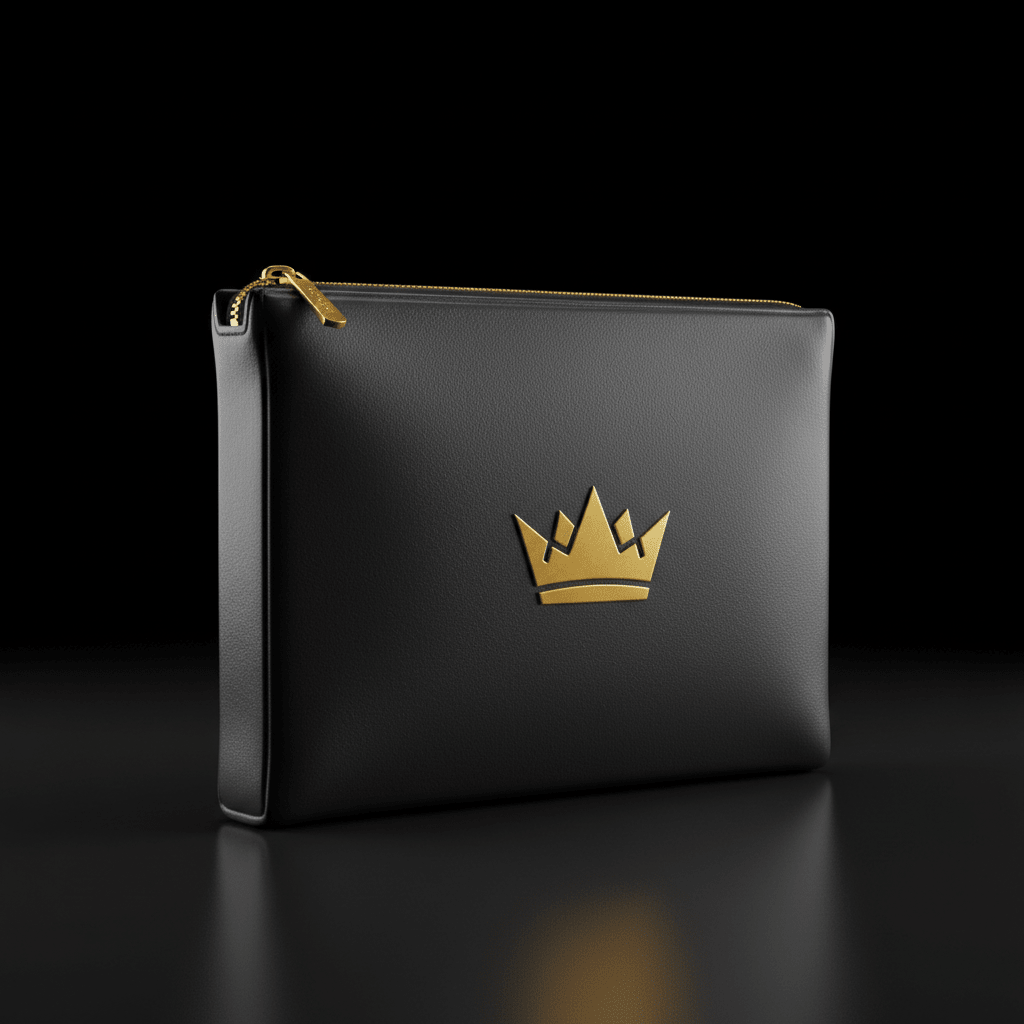 TITAN Off-Grid Fireproof Document Bag — Gold Crown SWAG