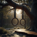 TITAN Off-Grid Gymnastics Rings Crown Edition