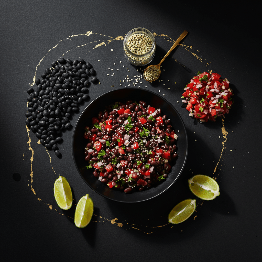 TITAN Black Bean Salsa Protein Snack