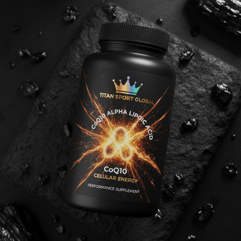 TITAN CoQ10 + Alpha Lipoic Acid Cellular Energy Crown Edition