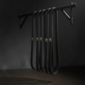 TITAN Crown Edition Pull-Up Assist Resistance Bands matte black gold