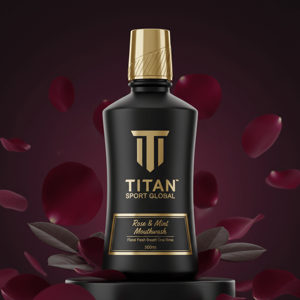 TITAN HER Mouthwash Rose & Mint
