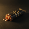 TITAN Crown Milk Chocolate Dulce de Leche Protein Bar - Crown Edition