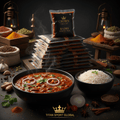 Crown Indian Rajma Monthly Meal Bundle — TITAN SPORT GLOBAL Crown Edition