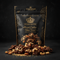 Crown High-Protein Tahini Dark Chocolate Almond & Cashew Clusters