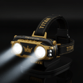 TITAN Off-Grid Headlamp — Gold Crown SWAG