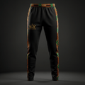 TITAN West African Kente Pants — Royal Edition