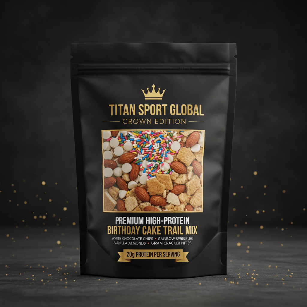 Crown Birthday Cake Protein Trail Mix — TITAN SPORT GLOBAL