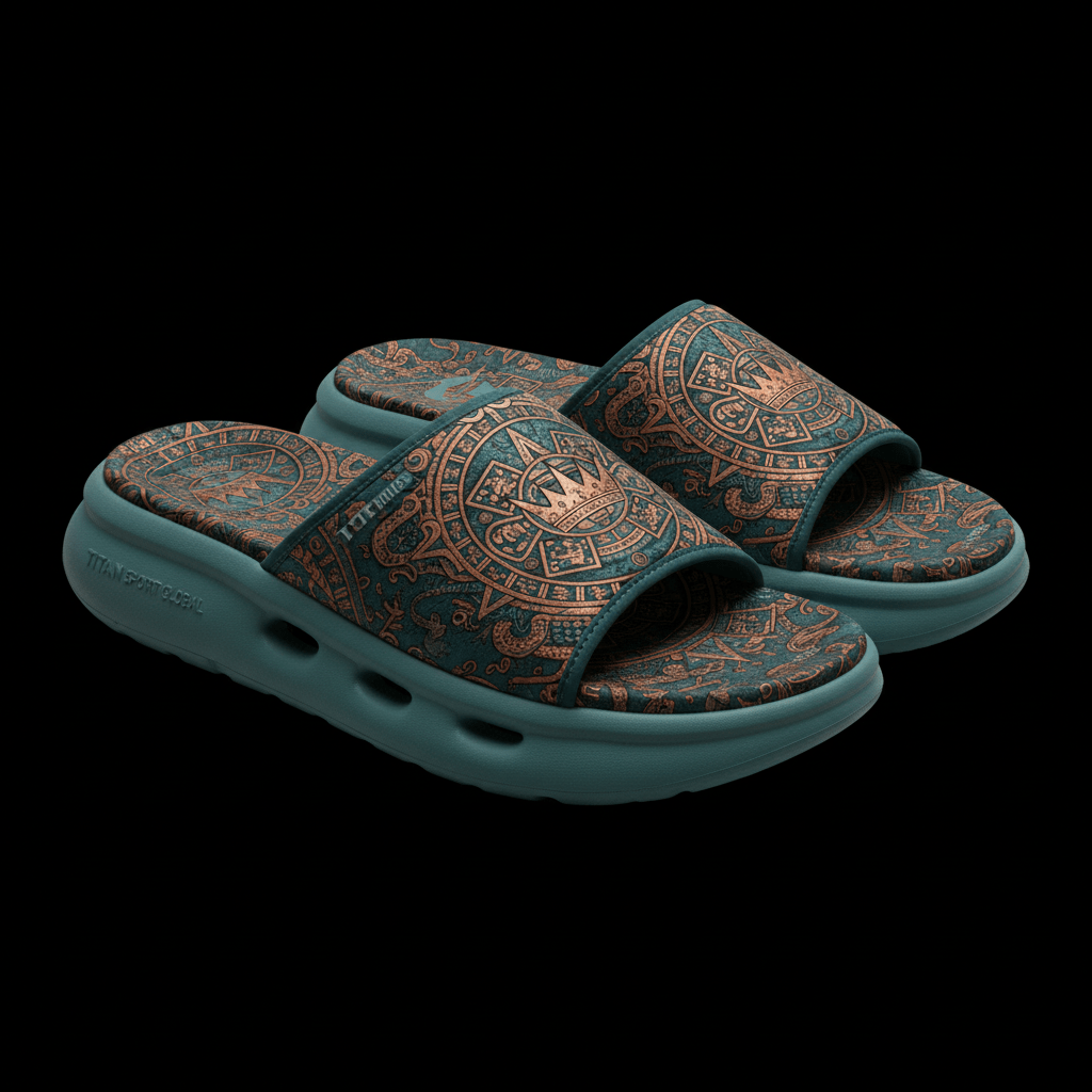 TITAN Recovery Slide Sun Stone Crown Edition