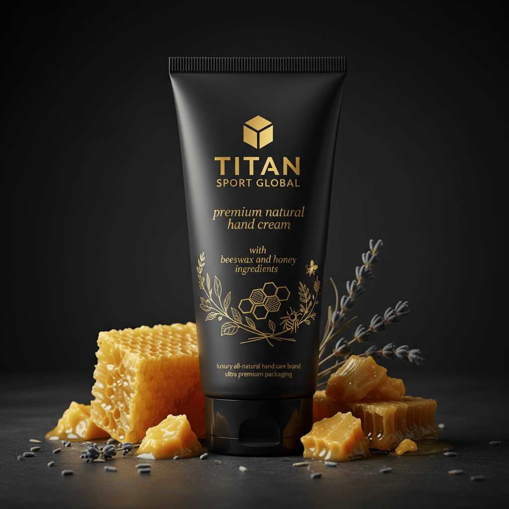 TITAN Natural Beeswax Honey Hand Cream