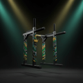 TITAN Dip Station Crown Edition Parallel Bars