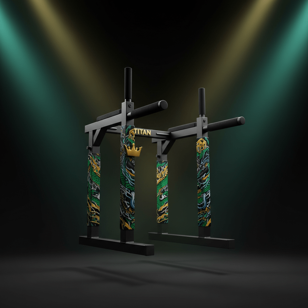 TITAN Dip Station Crown Edition Parallel Bars