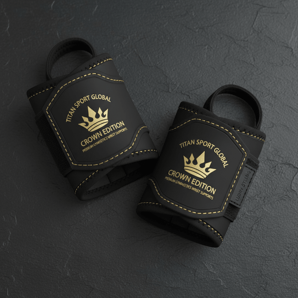 TITAN Crown Edition Gymnastics Wrist Supports