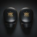 TITAN Focus Mitts - Boxing Punch Pads Pair
