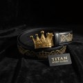 TITAN Golf Belt Crown Edition