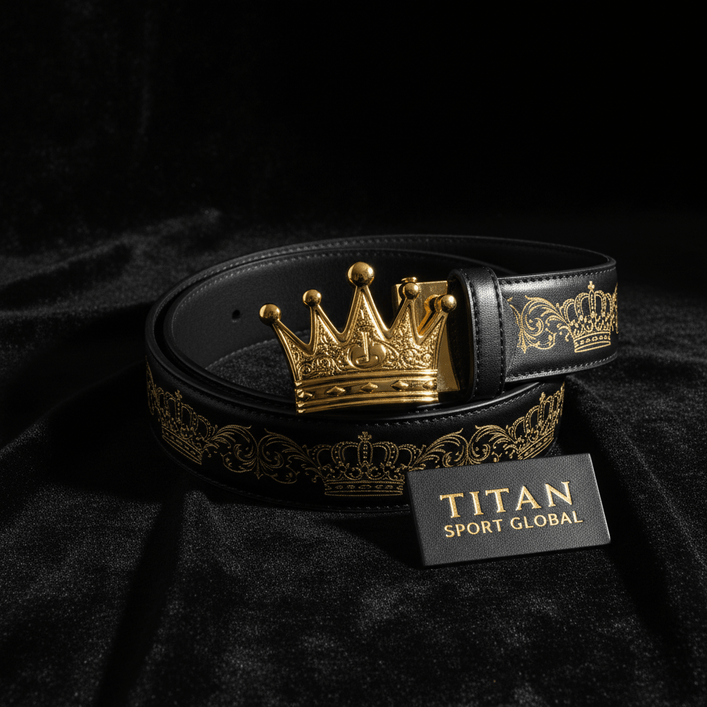 TITAN Golf Belt Crown Edition
