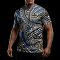 TITAN Samoan Pe'a Tatau Henley Crown Edition