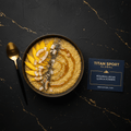 TITAN Peruvian Vegan Quinoa Porridge Breakfast - High-Protein Meal Plan