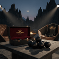 TITAN Off-Grid Bocce Ball Set Diamond Crown SWAG Edition