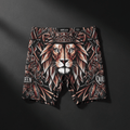 TITAN Women's Compression Shorts Lioness Queen Crown Edition