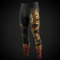TITAN Chinese Imperial Dragon Compression Tights — Dynasty Edition