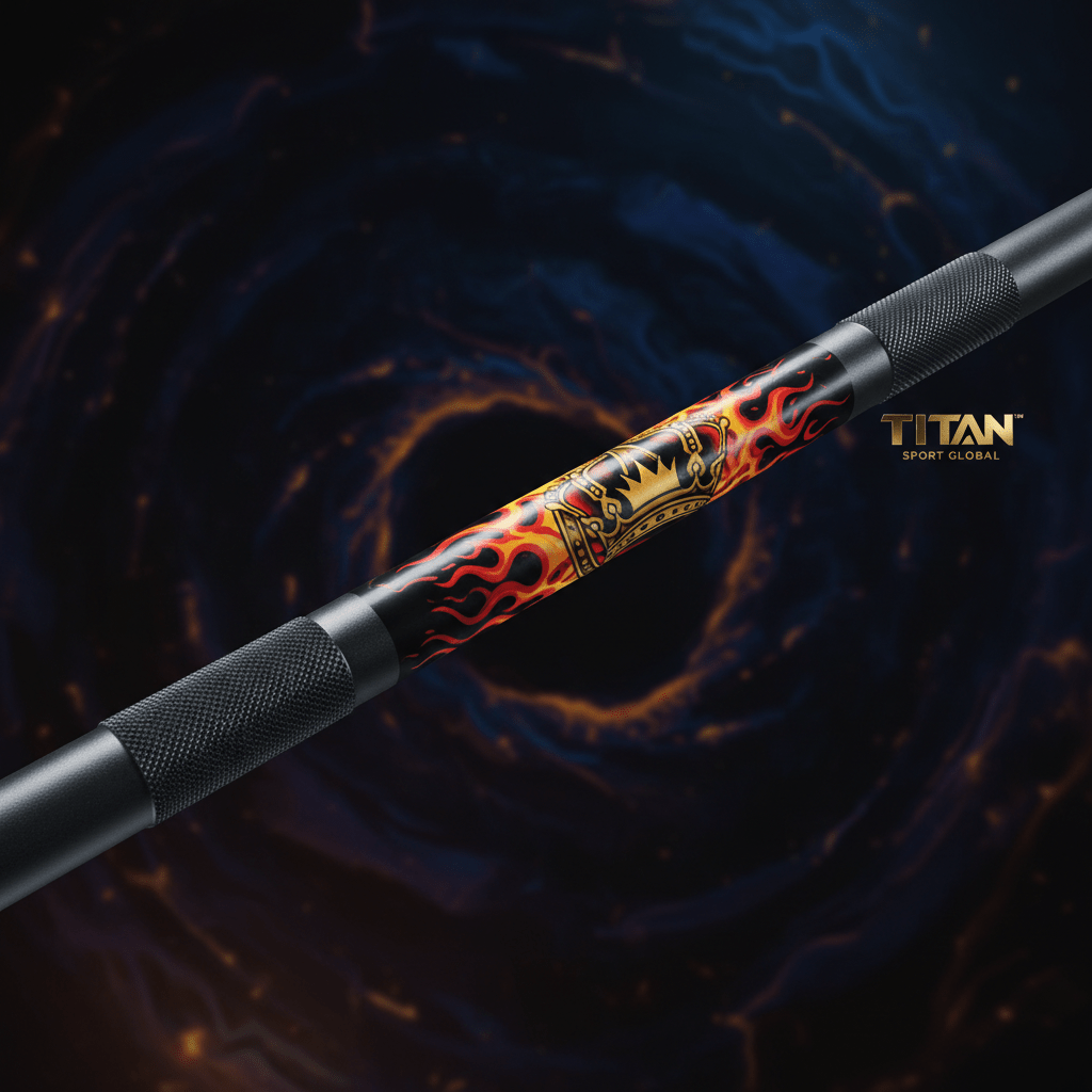 TITAN Crown Edition Deadlift Specialty Bar