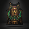 TITAN Plus Men's Ra Sun God Tank — Spiritual Crown Edition sizes 1X–5X