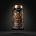 TITAN Ashwagandha - KSM-66 600mg Stress & Testosterone Support 60 Capsules