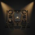 TITAN All-In-One Swimmer's Dryland Training Kit Crown Edition