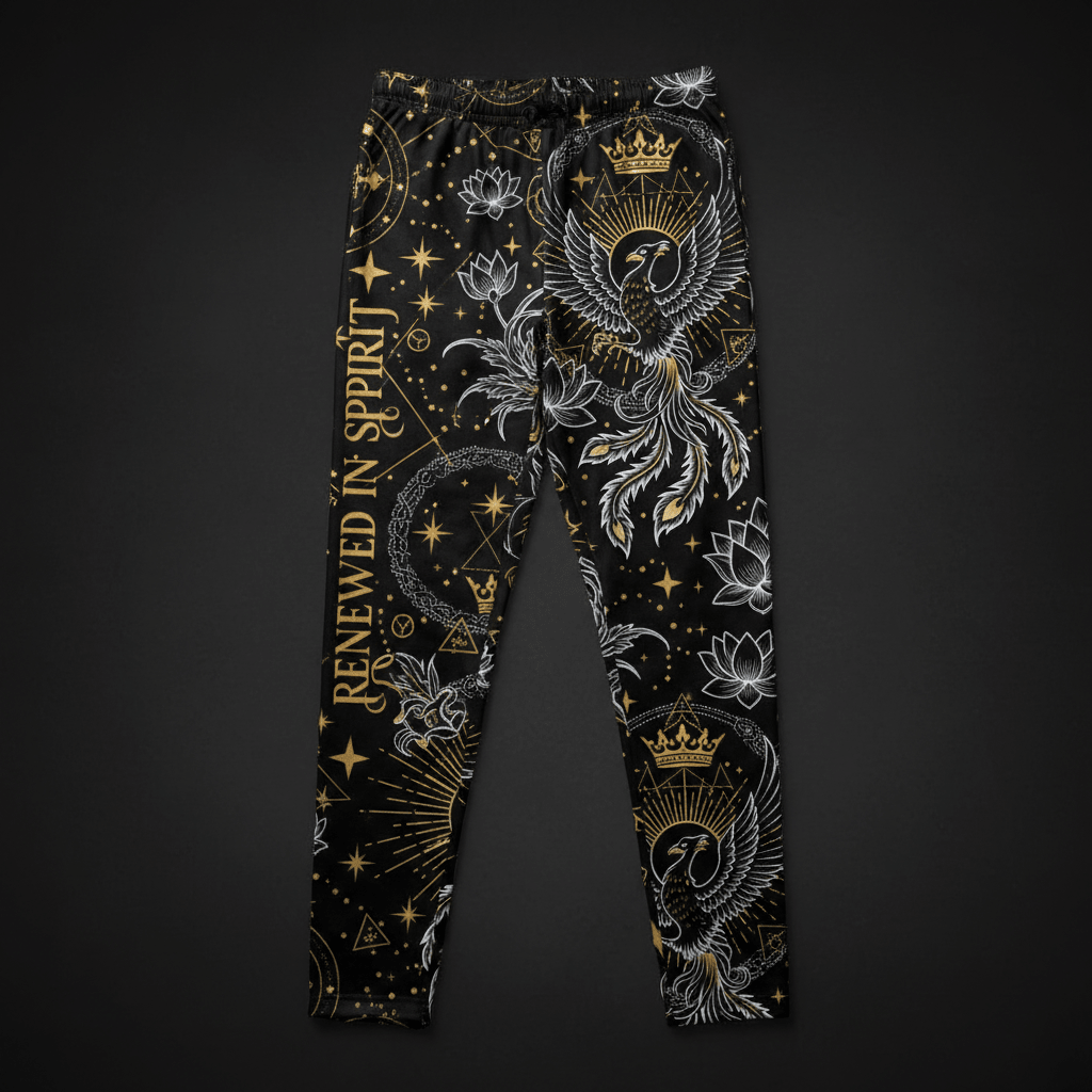 TITAN Women's Joggers Renewed In Spirit Crown Edition flat lay