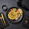 TITAN Greek Vegan Fava Bean Spread Breakfast Plate