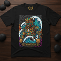 TITAN Plus Men's Polynesian Warrior Tee — Inclusive Crown Edition